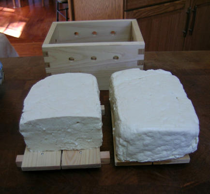 tofu caseiro - regular ou momendoufu