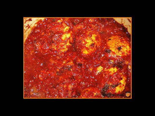 pote de tomate panela de barro tofall espaguete