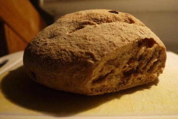 pão sourdough alemão (sem máquina de pão)