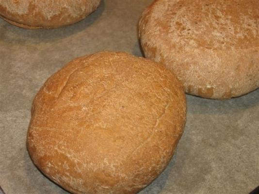 pães de centeio leves (abm)