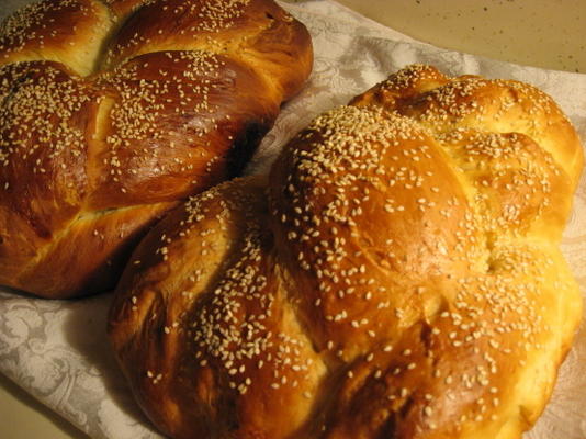 pão doce challah para iniciantes e especialistas