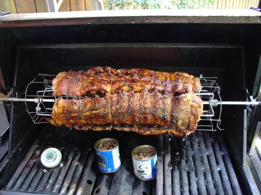 ribcage baby back costelas de porco