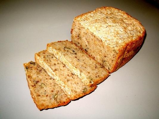 pão de semente saudável - abm