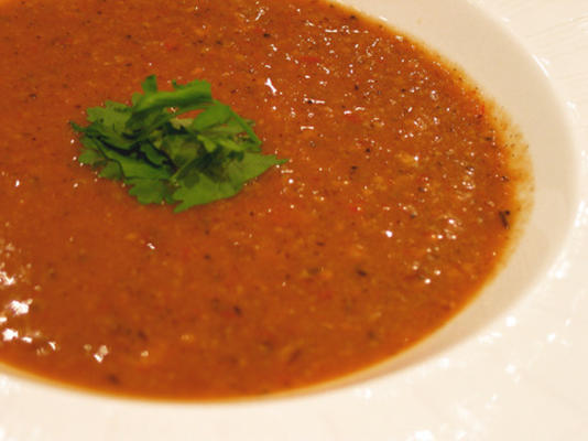 sopa de pimenta mexicana