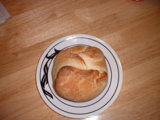 torta de empadão de frango individual / tortas