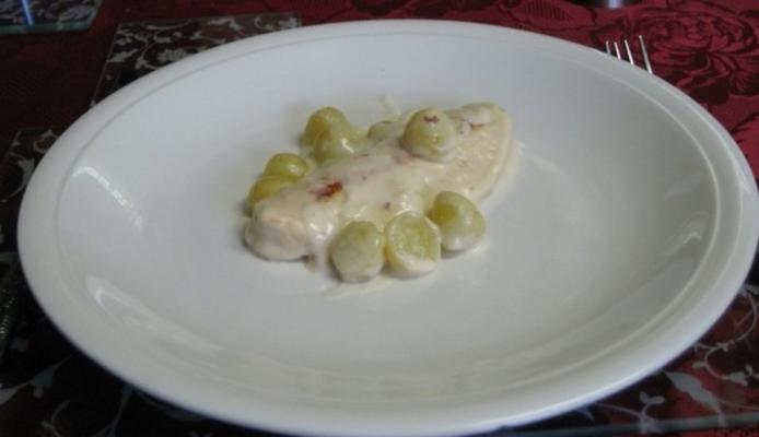 veronique de frango vegetariano