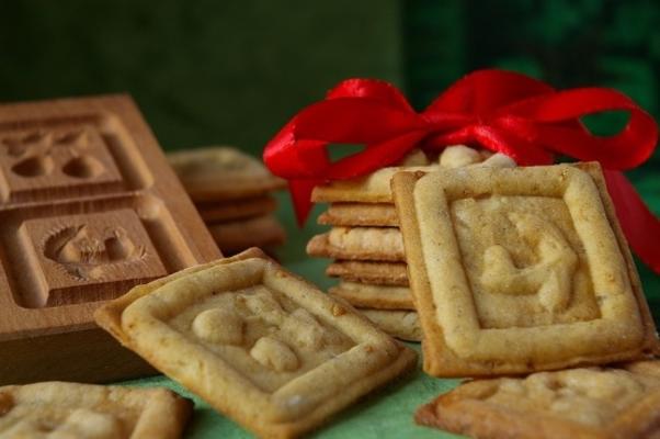 biscoitos de gengibre-baunilha natal (ingwer-vanille-spekulatius)