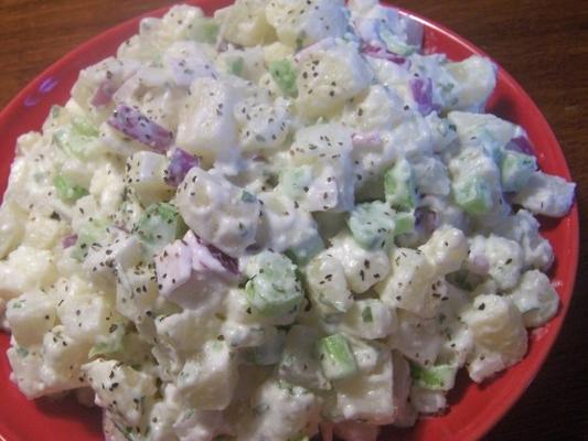 salada de batata fácil de estragão