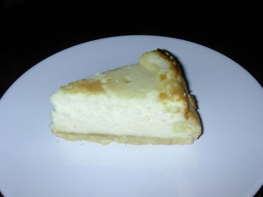 cheesecake de queijo alemão