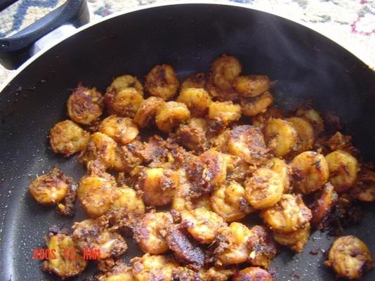 camarão masala (camarão)