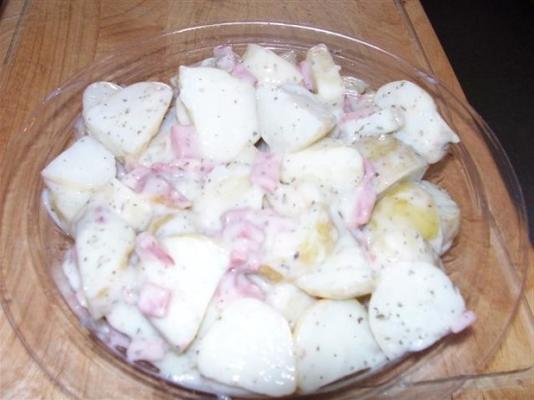 salada de batata fácil