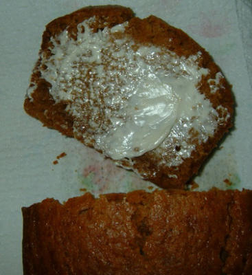 pão de abóbora (baixo teor de gordura)