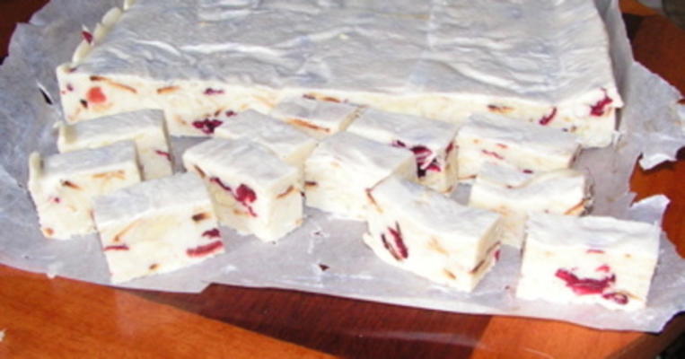 nougat de chocolate branco