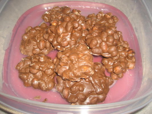 doces de chocolate caramelo