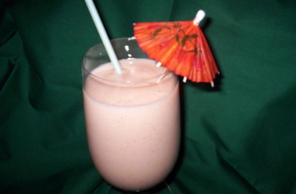 batido de bananapaya