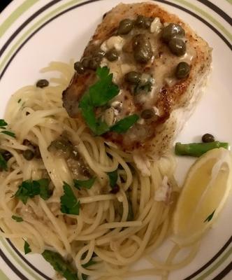 piccata de alabote