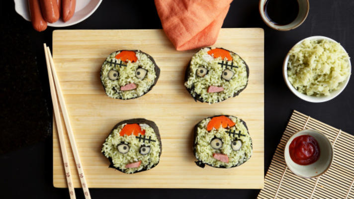 sushi de frankenstein