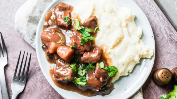 pote instantâneo - receita de dicas de carne fogão de pressão