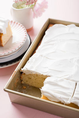 um-tigela tres leches bolo